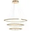 Lightstar 814233 Люстра VIRATA LED 105W 5250LM ЗОЛОТО 3000K