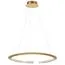 Lightstar 814213 Люстра VIRATA LED 40W 2000LM ЗОЛОТО 3000K