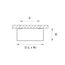 Lightstar 211917 Светильник ZOLLA CYL LED-RD 10W 780LM ЧЕРНЫЙ 3000K IP44, изображение 2