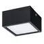 Lightstar 211927 Светильник ZOLLA QUAD LED-SQ 10W 780LM ЧЕРНЫЙ 3000K IP44