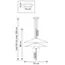 Lightstar 814531  2КОР! Люстра VIOLA LED 3x6W 560LM ЧЕРНЫЙ/БЕЛЫЙ 3000K, изображение 3