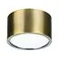 Lightstar 211911 Светильник ZOLLA CYL LED-RD 10W 780LM ЗЕЛЕНАЯ БРОНЗА 3000K IP44