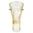 Lightstar 820629 Бра ZUCCHE 2х40W G9 БЕЛЫЙ/ЯНТАРЬ