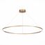 ST LUCE ST605.203.57 Cветильник подвесной SMART Золотистый/Белый LED 1*57W 2800-6500K, изображение 2