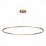 ST LUCE ST605.203.57 Cветильник подвесной SMART Золотистый/Белый LED 1*57W 2800-6500K, изображение 3