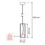De Markt 850011101 Подвесной светильник, изображение 2