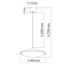 De Markt 703011101 Подвесной светильник, изображение 9