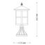 De Markt 806040901 Уличный светильник, изображение 5