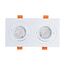 De Markt 850012902 Встраиваемый светильник