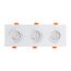 De Markt 850013103 Встраиваемый светильник