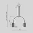 Maytoni Decorative MOD302PL-02CG Люстра подвесная Antic, изображение 5