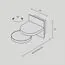 Maytoni Decorative MOD354WL-L12W3K Светильник настенный светодиодный Flap, изображение 8