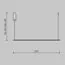 Maytoni Decorative MOD246PL-L24BSK Светильник Halo, изображение 5
