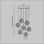 Maytoni Decorative MOD254PL-07BS Люстра подвесная Frozen, изображение 8