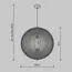 Maytoni Decorative MOD197PL-01W2 Светильник подвесной Roots, изображение 5