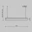 Maytoni Decorative MOD250PL-L36BS3K Светильник Petra, изображение 8