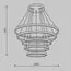 Maytoni Decorative MOD058PL-L200BK Люстра подвесная светодиодная диммируемая Rim, изображение 6