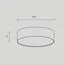 Maytoni Technical C032CL-24W4K-RD-W Потолочный светильник Zon, изображение 9