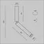 Maytoni Technical C142CL-6W3K-W Потолочный светильник Focus T 3000K 6Вт, изображение 8