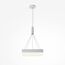 Maytoni Technical C032CL-45W4K-SQ-W Потолочный светильник Zon 4000K 45W 120°, изображение 5