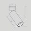 Maytoni Technical C055CL-L12W4K-W-W Спот светодиодный FOCUS LED, изображение 10
