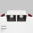 Maytoni Technical DL043-02-10W4K-SQ-WB Модульный встраиваемый светодиодный светильник Alfa LED, изображение 8