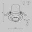 Maytoni Technical DL045-01-10W4K-W Светильник встраиваемый светодиодный Hidden, изображение 8