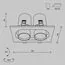 Maytoni Technical DL045-02-10W4K-W Светильник встраиваемый светодиодный Hidden, изображение 8