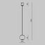 Maytoni Technical TR165-1-8W3K-M-B Трековый светильник Sfera Elasity 3000K 8Вт 36°, изображение 7