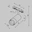 Maytoni Technical TR211-1-12W4K-Z-W Трековый магнитный светодиодный светильник Exility Focus Zoom, изображение 8