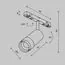 Maytoni Technical TR212-1-12WTW-DS-Z-W Трековый светильник Focus Zoom Exility 2700-6000K 12Вт 15-50° Dim Smart, изображение 8