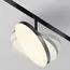 Maytoni Technical TR131-2-15W3K-B Трековый светильник Plato Exility 3000K 15Вт 120°, изображение 2