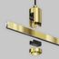 Maytoni Technical TRA157SW-B1-BS Подвес тросовый Hang с вводом питания Flarity латунь, изображение 3