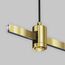 Maytoni Technical TRA157SW-B1-BS Подвес тросовый Hang с вводом питания Flarity латунь, изображение 2