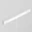 Maytoni Technical TR039-2-5W3K-W Трековый подвесной светильник Luna Exility 3000K 5Вт 360°, изображение 3
