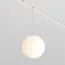 Maytoni Technical TR039-2-5W3K-W Трековый подвесной светильник Luna Exility 3000K 5Вт 360°