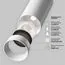 Maytoni Technical TR032-4-12WTW-S-DD-W Трековый светодиодный диммируемый светильник Exility Focus LED Dim Dali, изображение 8