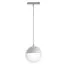Maytoni Technical TR018-2-10W3K-W Трековый подвесной светильник Kiat S35   3000K  10Вт