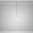 Maytoni Technical TR178-1-5WTW-B Трековый подвесной светильник Luna Basity 5Вт 360°, изображение 3