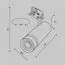 Maytoni Technical TR198-3-20W2.7K-Z-W Трековый трехфазный светодиодный светильник Trinity Focus Zoom, изображение 8