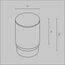 Maytoni Technical RingMAcr-5-W Матовый рассеиватель для Focus Led 5Вт, изображение 3