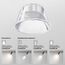 Maytoni Technical TR021-1-12B3K-W-B Трековый однофазный светодиодный светильник Unity Focus LED, изображение 9