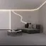 Arlight 036673 Светодиодная лента герметичная AURORA-PS-A120-12x6mm 24V White6000 (10 W/m, IP65, 2835, 5m) (Arlight, Силикон) 036673, изображение 7