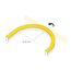 Arlight 021160 Гибкий неон ARL-CF2835-Classic-220V Yellow (26x15mm) (Arlight, 8 Вт/м, IP65) 021160, изображение 4