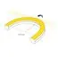 Arlight 044251 Светодиодная лента герметичная MOONLIGHT-SIDE-X280-20x20mm 24V Warm3000 (10 W/m, IP67, 15m, wire x1) (Arlight, Вывод боковой, 5 лет) 044251, изображение 9