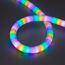Arlight 044932 Светодиодная лента герметичная SPI MOONLIGHT-BLACK-TOP-G180-D25mm 12V RGB-PX2 (21,6 W/m, IP65, 5m, wire x1) (Arlight, Вывод прямой, 3 года) 044932, изображение 2