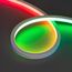 Arlight 041016 Светодиодная лента герметичная SPI MOONLIGHT-TOP-B84-13x12mm 24V RGB-PX7 (18 W/m, IP67, 5m, wire x2) (Arlight, Силикон) 041016
