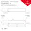 Arlight 018968(1) Блок питания ARPV-LV12035-A (12V, 3,0A, 36W) (Arlight, IP67 Пластик, 3 года) 018968(1), изображение 6