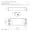 Arlight 029277(1) Блок питания ARV-SP-12020-FLAT-B (12V, 1,67A, 20W) (Arlight, IP20 Пластик, 5 лет) 029277(1), изображение 3