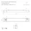 Arlight 025594(1) Блок питания ARV-SP24060-LONG-PFC-A (24V, 2,5A, 60W) (Arlight, IP20 Металл, 5 лет) 025594(1), изображение 3